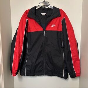 VTG Y2K Nike Men’s Windbreaker Track Jacket Size Medium Color block